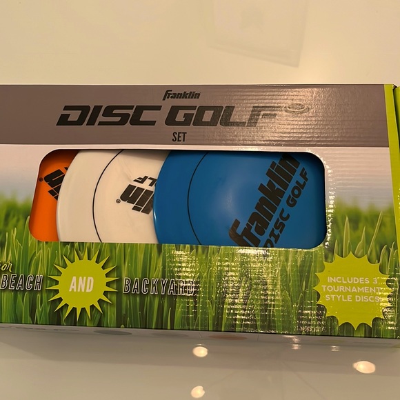 Frisbee Disc game - Picture 1 of 8